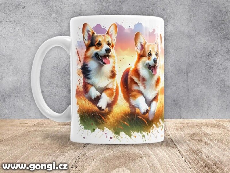 Hrnek - 0203 - Welsh Corgi